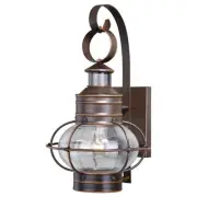 Vaxcel Lighting T0249 Chatham 1 Light 17-1/2"H Outdoor Wall - Bronze