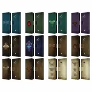 OFFICIAL BRIGID ASHWOOD WINGED THINGS LEATHER BOOK CASE FOR HTC PHONES 1