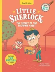 Little Sherlock: The Secret of the Treasure Chest by Pascal Praevot (English) Ha