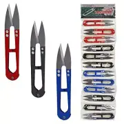 12 Pack Sewing Scissors Small Thread Snips Yarn Cutter Scissors for Knitting