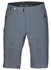 Fox Racing Flexair Mens MTB Mountain Bike Shorts w/Liner Graphite Gray