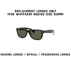 Ray-Ban Wayfarer RB2132 52mm Replacement Lens Reading Glass/Bifocal/Progressive