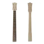Mahogany Electric Guitar Neck 22 Fret 24.75 inch Rosewood Fretboard Dot Inlay