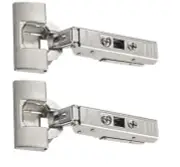 80 Hinges BLUM Ikea UTRUSTA 125 Euro Pocket Recessed door - 602.046.45 40x 2pack