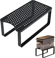 Water Dispenser Stand | Black Metal Beverage Dispenser Stand - Detachable Easy Install Metal Stand for Water, Juices, Drink, Beverage Dispenser with