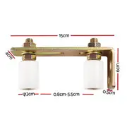 LockMaster Roller Guide Gate Opener Track Stopper