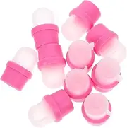 Silicone Nail Soaker Wraps Gel Polish Remover Tool for Comfortable Manicure Experience