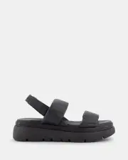 Miss Sofie Minnie/Black Womens Sandals 10