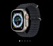 ✨ Brand New Apple Watch Ultra 49mm Titanium Case With Midnight Ocean Band ✨