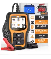 ANCEL AD410 PRO Code Reader + Battery Test Check Engine With Full OBD2 Function