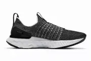 Women's Nike React Phantom Flyknit 2 PRM Oreo Black White CJ0280-002 sz 5