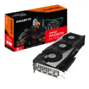 Gigabyte RX 7600 8GB Video Card GDDR6 2355 MHz GV-R76GAMING OC-8GD