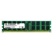4GB DDR2 PC2-5300R ECC RDIMM (Dell SNPJK002C/4G Equivalent) Server Memory RAM