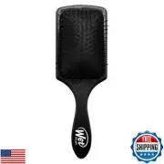 Wet Brush Paddle Detangler Hair Brush, Black, Ultra-Soft IntelliFlex Bristles