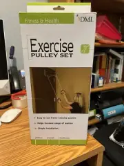 DMI Exercise Pulley over the door. Shoulder rotator cuff arm strengthening