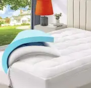 Size Dual Layer 4 Inch Memory Foam King 2"Memory Foam+2"Mattress Topper