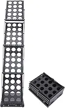 FUNOMOCYA Multi-Functional a Folding Brochure Stand Retail Store Bracket Exhibition Bracket Brochure Holder Portable Display Rack