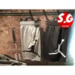 S.G NIKE JORDAN FLEECE SHORT 棉質 棉褲 短褲 飛人 喬丹 AQ3116 黑010 灰091