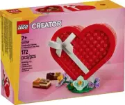 Lego 40759 Valentine's Day Box - Creator Valentine - BNISB New - AU
