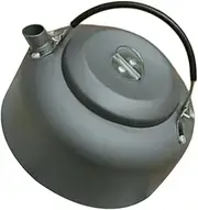 GANAZONO Outdoor Camping Kettle Aluminum Alloy Teapot Portable Multi Function Cookware for Tea Gas Induction Stoves Durable Safe with Handle