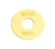 Cream Rhythm/Treble Switch Ring for Gibson® Les Paul SG ES-335 AP-0663-028