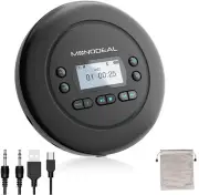 CD Player Portable, Bluetooth CD Player, Rechargeable Compact Small Walkman C...