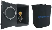 Rockville RCM02 Studio Recording Condenser Microphone Mic+Sound Isolation Box
