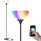 Smart RGB Floor Lamp - Compatible with Alexa, Google Assistant WiFi App, Mode...