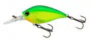 Yo-Zuri 3DB Crank 1.5 MR - Green Back Chartreuse - 1/2 oz - 2 3/8" Mid Runner