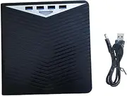 External CD Drive Rewriter Versatile USB 3.0 Type C Interface Portable Sturdy Read Speed DVD 8X CD 24x Writer Duplicator