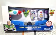 New in box TOY STORY 4 Buzz Lightyear SPACE RANGER UTILITY BELT Retired/OOP