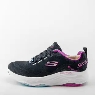 SKECHERS D'LUX FITNESS 黑紫白 女 輕量 運動 跑步 休閒 健走鞋 149835BKMT 現貨出清