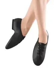 Bloch Ultraflex split sole leather jazz dance shoes in black Size 9.5