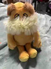 Dr. Seuss Aurora The Lorax Soft Plush Toy Stuffed Animal
