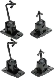 Universal Wall Ceiling Audio Speaker Mount for Home Theater Speaker S