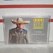 Pepe Aguilar Puras Rancheras Cassette Tape 2002 Mariachi Norteno New Sealed