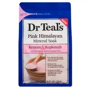 Dr Teals Pink Himalayan Mineral Soak 1.36kg