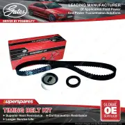 Gates Camshaft PowerGrip Timing Belt Kit for Mazda 323 BF 1.6L 54kW 63kW 103kW
