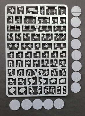 Legion Imperialis Solar Auxilia Infantry 1 sprue Warhammer 30K Horus Heresy Epic