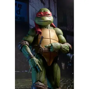 【撒旦玩具 SatanToys】預購 NECA 電影【忍者龜 1990】拉斐爾1/4 可動人偶 TMNT Raphael