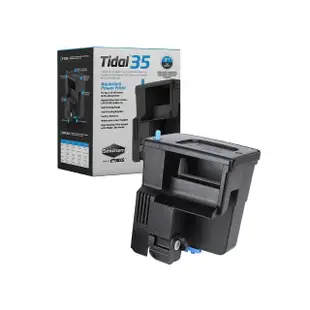 【Seachem 西肯】Tidal 35 多功能外掛過濾器（130L）(魚缸過濾器/外掛型/AC草影)