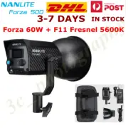 Nanguang NANLITE Forza 60W F11 Fresnel 5600K Portable COB LED Camera Light AU