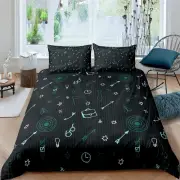 Bedding Sets Single Duvet Quilt Cover Set Comforter Bed Linen Pillowcase