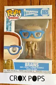 BRAINS 865 THUNDERBIRDS FUNKO Pop Vinyl New in Mint Box + Protector