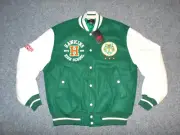 H&M X STRANGER THINGS NEW! W/TAGS MENS LARGE HAWKINS HS VARSITY JACKET A4