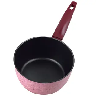 【義廚寶】TVS 義大利製塔塔系列不沾鍋料理湯鍋20cm-莎瓦粉 (電磁爐 適用)