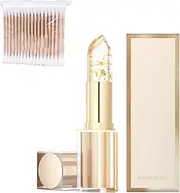 Mood Lipstick, Transferproof Color Changing Lipstick, Gold Foil Color Changing Lipsticks Long Lasting 24 Hours Moisturizing, Color Changing Lipstick for Women (1pcs)