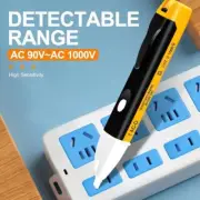 Voltage/live ACdetector tester pen & torch noncontact cable/wire B1C4 UK ⭐ G4O6