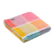 St Albans Mohair Throw Rug Blanket Lizzie