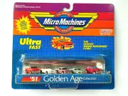 1989 GALOOB MICRO MACHINES - ULTRA FAST 6400 #51 GOLDEN AGE - COLLECTION SEALED